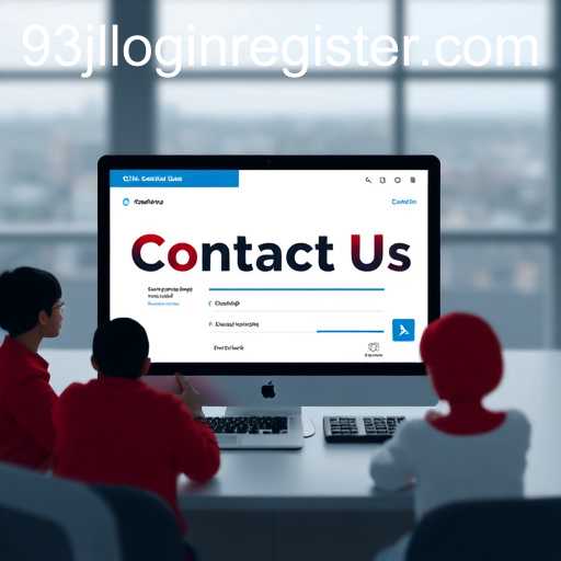 Contact Us: Exploring the Digital Frontier with 93JL.COM