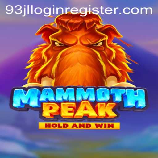 An In-depth Look at MammothPeak: A New Era in Gaming with 93JL.COM